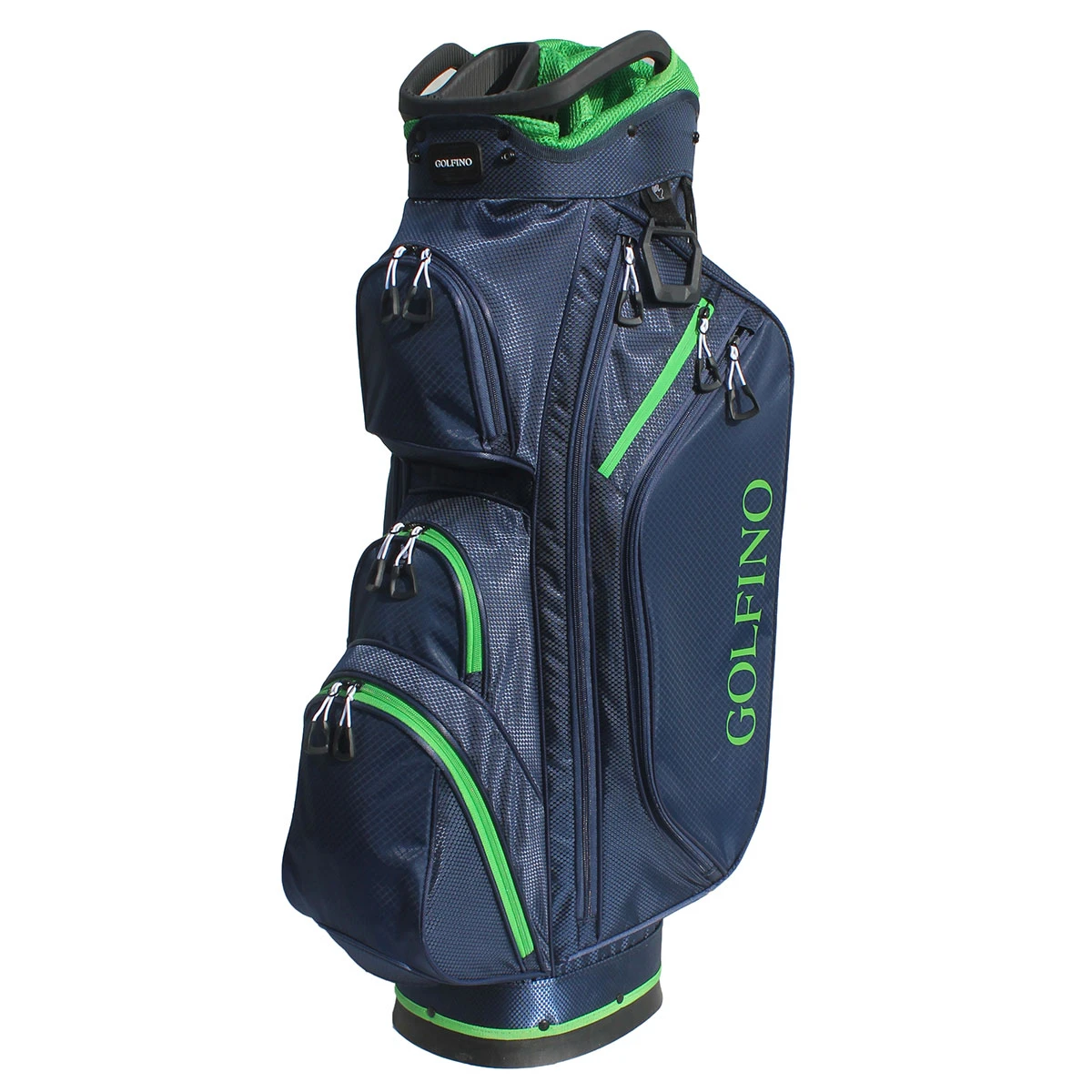 Golfino Premium Cart Bag MENS ONE SIZE NAVY GREEN 3 Golfino Premium Cart Bag MENS ONE SIZE NAVY GREEN