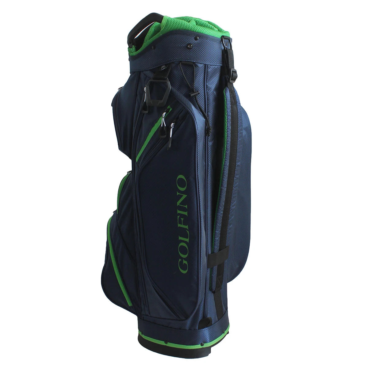Golfino Premium Cart Bag MENS ONE SIZE NAVY GREEN 4 Golfino Premium Cart Bag MENS ONE SIZE NAVY GREEN - Image 2