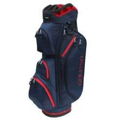 Golfino Premium Cart Bag MENS ONE SIZE NAVY RED