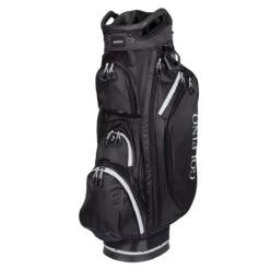 Golfino Premium Cart Bag MENS ONE SIZE BLKSILVER