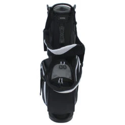 Benross Pro-lite 2 Stand Bag UNISEX ONE SIZE BLKWHGRY -Elite Golf Shop 367059 Black White Grey Benross PRO LITE 2.0 Stand Bag 3