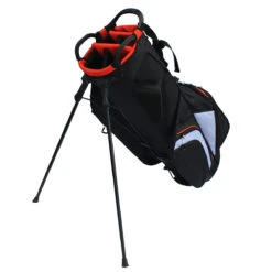 Benross Pro-lite 2 Stand Bag UNISEX ONE SIZE BLKWHGRY -Elite Golf Shop 367059 Black White Orange Benross PRO LITE 2.0 Stand Bag 2