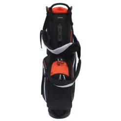 Benross Pro-lite 2 Stand Bag UNISEX ONE SIZE BLKWHTORG -Elite Golf Shop 367059 Black White Orange Benross PRO LITE 2.0 Stand Bag 3