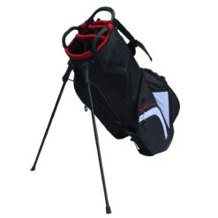 Benross Pro-lite 2 Stand Bag UNISEX ONE SIZE BLKWHTORG -Elite Golf Shop 367059 Black White Red Benross PRO LITE 2.0 Stand Bag 2