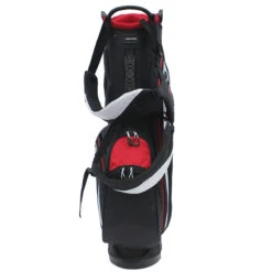 Benross Pro-lite 2 Stand Bag UNISEX ONE SIZE BLKWHTRED -Elite Golf Shop 367059 Black White Red Benross PRO LITE 2.0 Stand Bag 3