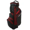 Benross Protec 2 WP Cart Bag UNISEX ONE SIZE BLK RED -Elite Golf Shop 367073 Black Red Benross PROTEC 2 Waterproof Cart Bag 1
