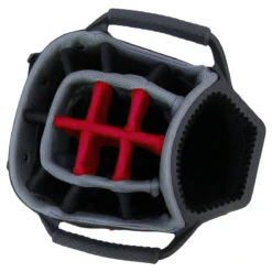 Benross Protec 2 WP Cart Bag UNISEX ONE SIZE BLK RED -Elite Golf Shop 367073 Black Red Benross PROTEC 2 Waterproof Cart Bag 4