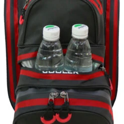 Benross Protec 2 WP Cart Bag UNISEX ONE SIZE BLK RED -Elite Golf Shop 367073 Black Red Benross PROTEC 2 Waterproof Cart Bag 6