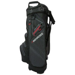 Benross Protec 2 WP Cart Bag UNISEX ONE SIZE BLK/GREY -Elite Golf Shop 367073 black grey 3