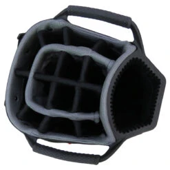 Benross Protec 2 WP Cart Bag UNISEX ONE SIZE BLK/GREY -Elite Golf Shop 367073 black grey 5