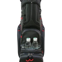 Benross Protec 2 WP Cart Bag UNISEX ONE SIZE BLK/GREY -Elite Golf Shop 367073 black grey 6