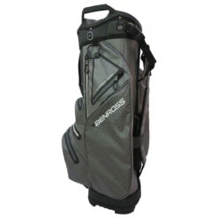 Benross Protec 2 WP Cart Bag UNISEX ONE SIZE GRY BLACK -Elite Golf Shop 367073 grey black 3