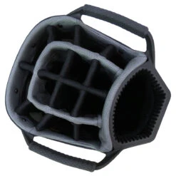 Benross Protec 2 WP Cart Bag UNISEX ONE SIZE GRY BLACK -Elite Golf Shop 367073 grey black 5