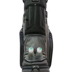 Benross Protec 2 WP Cart Bag UNISEX ONE SIZE GRY BLACK -Elite Golf Shop 367073 grey black 6