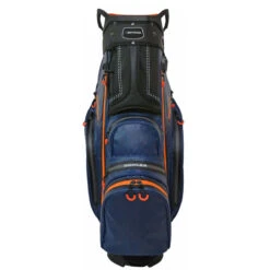 Benross Protec 2 WP Cart Bag UNISEX ONE SIZE NVYBLKORG -Elite Golf Shop 367073 vany orange 3