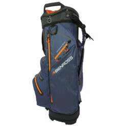Benross Protec 2 WP Cart Bag UNISEX ONE SIZE NVYBLKORG -Elite Golf Shop 367073 vany orange 4