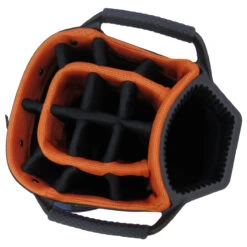 Benross Protec 2 WP Cart Bag UNISEX ONE SIZE NVYBLKORG -Elite Golf Shop 367073 vany orange 5