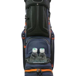 Benross Protec 2 WP Cart Bag UNISEX ONE SIZE NVYBLKORG -Elite Golf Shop 367073 vany orange 6