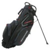 Benross Protec 2 WP Stand Bag UNISEX ONE SIZE BLK RED -Elite Golf Shop 367079 Black Red Benross PROTEC 2 Waterproof Stand Bag 1