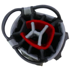 Benross Protec 2 WP Stand Bag UNISEX ONE SIZE BLK RED 10 Benross Protec 2 WP Stand Bag UNISEX ONE SIZE BLK RED -Elite Golf Shop 367079 Black Red Benross PROTEC 2.0 Waterproof Stand Bag 4