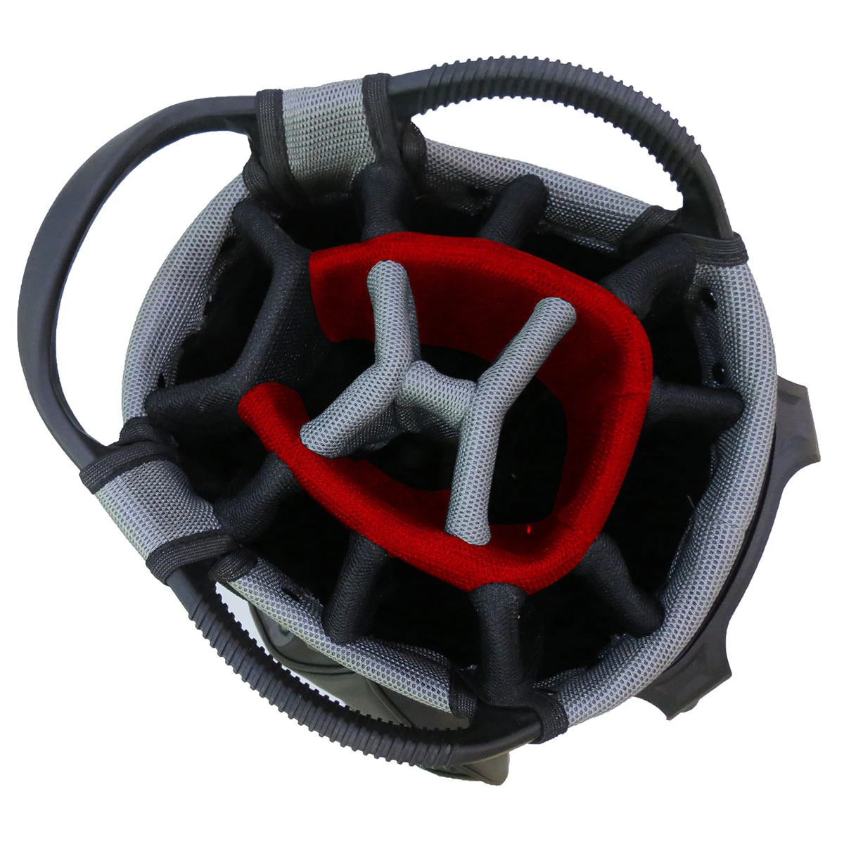 Benross Protec 2 WP Stand Bag UNISEX ONE SIZE BLK RED 5 Benross Protec 2 WP Stand Bag UNISEX ONE SIZE BLK RED - Image 3