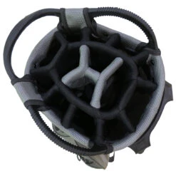 Benross Protec 2 WP Stand Bag UNISEX ONE SIZE GRY BLACK 11 Benross Protec 2 WP Stand Bag UNISEX ONE SIZE GRY BLACK -Elite Golf Shop 367079 Grey Black Benross PROTEC 2.0 Waterproof Stand Bag 4