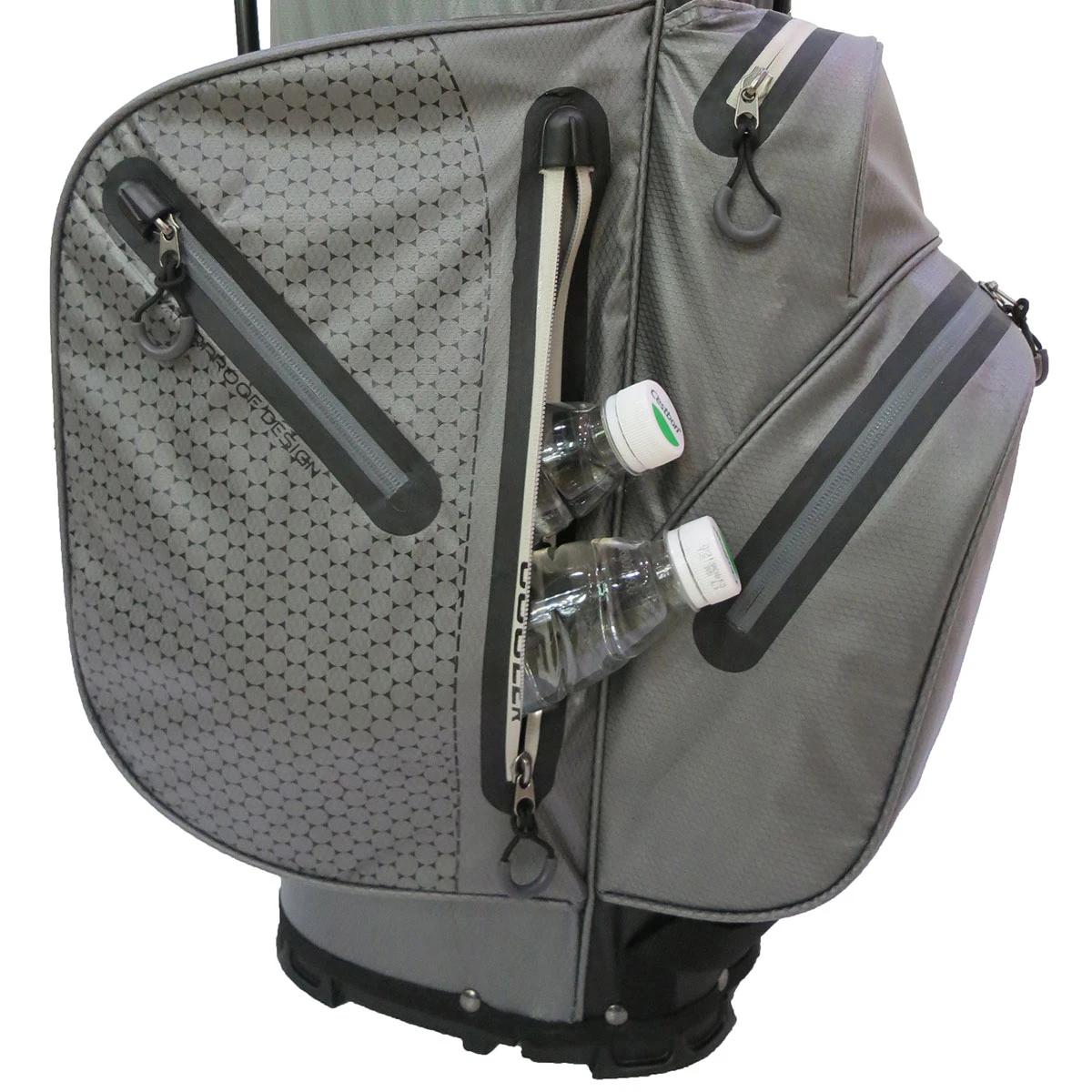 Benross Protec 2 WP Stand Bag UNISEX ONE SIZE GRY BLACK 7 Benross Protec 2 WP Stand Bag UNISEX ONE SIZE GRY BLACK - Image 5