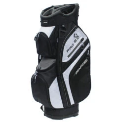 Benross Pro 2 Deluxe Cart Bag UNISEX ONE SIZE BLKWHGRY