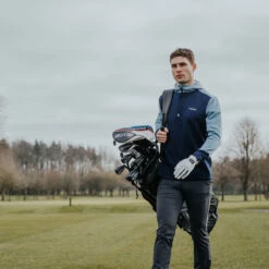 Stromberg Hoody Leader MarlS21 MENS LS SMALL NVYBLUMRL -Elite Golf Shop 367919 leader navy 3 1