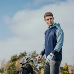 Stromberg Hoody Leader MarlS21 MENS LS SMALL NVYBLUMRL -Elite Golf Shop 367919 leader navy 5