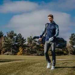 Stromberg Hoody Leader MarlS21 MENS LS SMALL NVYBLUMRL -Elite Golf Shop 367919 leader navy 6