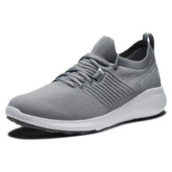FootJoy FJ Flex XP S21 ATHLETIC 7 MED GREY -Elite Golf Shop 367993 Grey FootJoy Flex XP Shoes 4