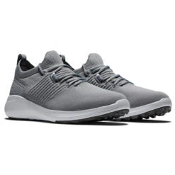 FootJoy FJ Flex XP S21 ATHLETIC 7 MED GREY -Elite Golf Shop 367993 Grey FootJoy Flex XP Shoes 5