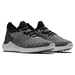 FootJoy FJ Flex XP S21 ATHLETIC 4 MED BLKCHARC -Elite Golf Shop 368014 BlackCharcaol FootJoy Flex XP Ladies Shoes 6