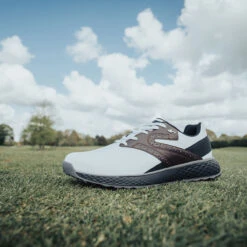 Greg Norman GNorman Maidens S2C S21 ATHLETIC 7 NVYWH -Elite Golf Shop 368081 brown 6