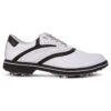 Greg Norman GNorman Isa Tour S21 ATHLETIC 7 WHT BLACK -Elite Golf Shop 368092 isa white black 1