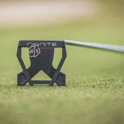 Wilson Staff Infinite Bucking MENSLH 34 INCH -Elite Golf Shop 368190 Wilson Staff Infinite Buckingham Putter 5