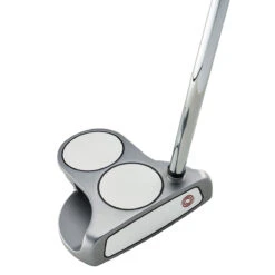 Odyssey WhiteHotOG 2Ball OS MENSRH 34 INCH -Elite Golf Shop 368770 Odyssey White Hot OG 2 Ball Putter 3