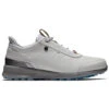 FootJoy FJ Stratos S21 ATHLETIC 4 WIDE WHITE 2 FootJoy FJ Stratos S21 ATHLETIC 4 WIDE WHITE -Elite Golf Shop 369383 White Grey FootJoy Stratos Ladies Shoes 1