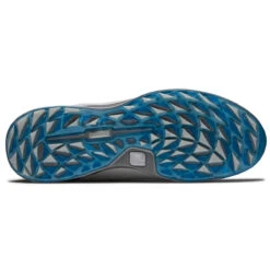 FootJoy FJ Stratos S21 ATHLETIC 4 WIDE WHITE -Elite Golf Shop 369383 White Grey FootJoy Stratos Ladies Shoes 3