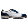 FootJoy FJ Premiere Tarlow S21 ATHLETIC 7 MED WHT NAVY -Elite Golf Shop 369442 White Navy FootJoy Premiere Tarlow Shoes 1
