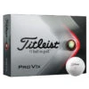Titleist Pro V1x 12 Ball Pack WHITE -Elite Golf Shop 369506 White Titleist Pro V1x 12 Ball Pack 2021 1