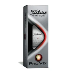Titleist Pro V1x 12 Ball Pack WHITE 10 Titleist Pro V1x 12 Ball Pack WHITE -Elite Golf Shop 369506 White Titleist Pro V1x 12 Ball Pack 2021 3