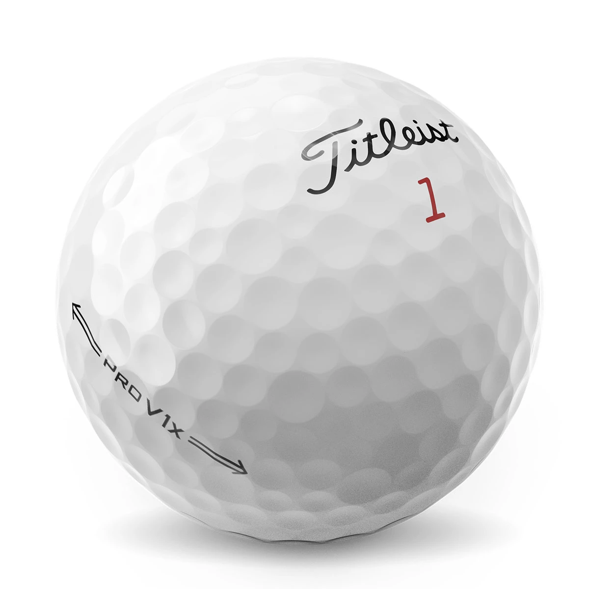 Titleist Pro V1x 12 Ball Pack WHITE 6 Titleist Pro V1x 12 Ball Pack WHITE - Image 4