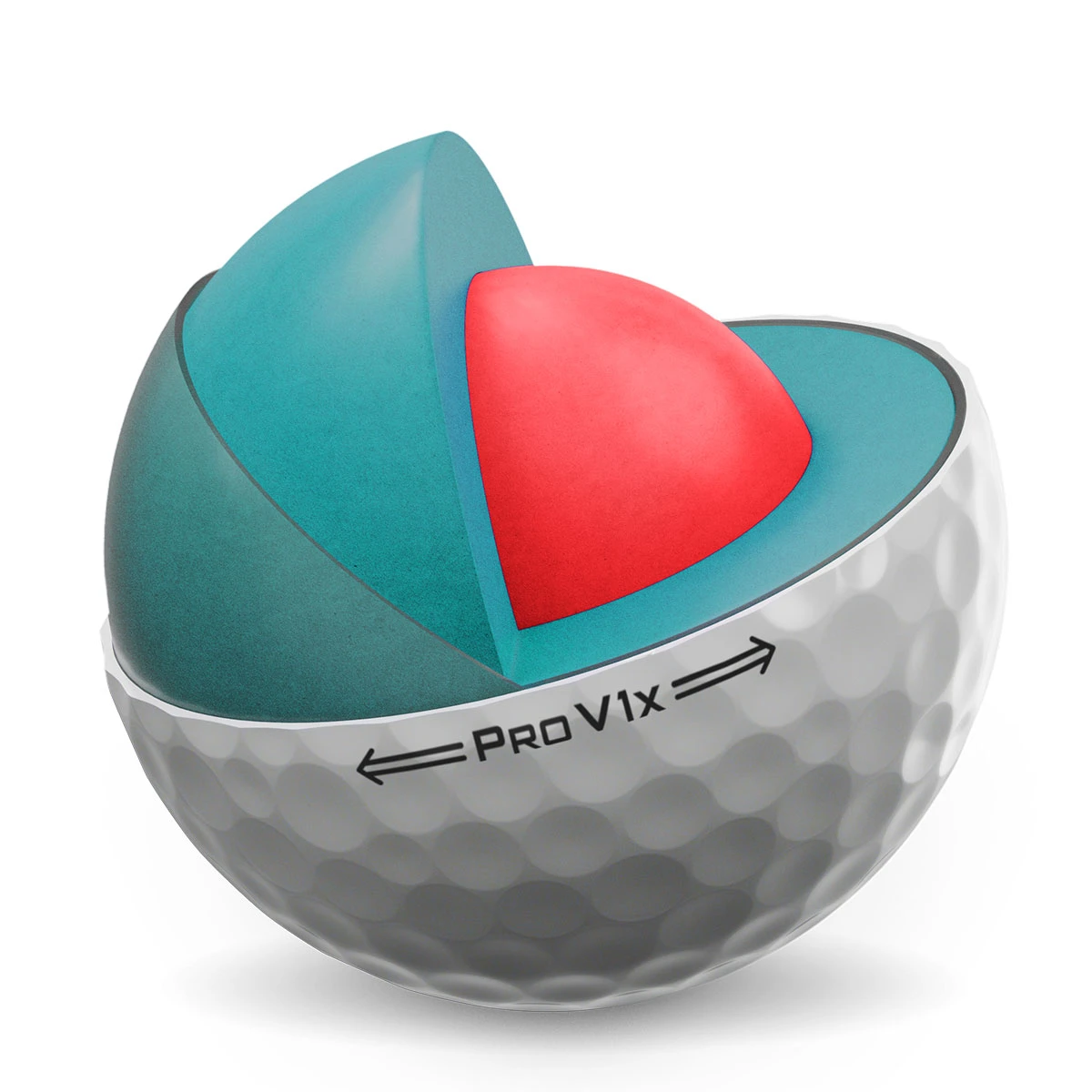 Titleist Pro V1x 12 Ball Pack WHITE 8 Titleist Pro V1x 12 Ball Pack WHITE - Image 6