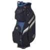Wilson Staff EXO II Cart Bag UNISEX ONE SIZE BLACK BLUE