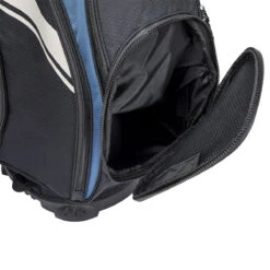 Wilson Staff EXO II Cart Bag UNISEX ONE SIZE BLACK BLUE -Elite Golf Shop 369626 Black Blue Wilson Staff EXO II Cart Bag 6