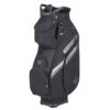 Wilson Staff EXO II Cart Bag UNISEX ONE SIZE BLKSILVER