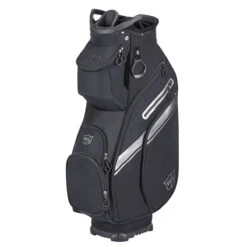 Wilson Staff EXO II Cart Bag UNISEX ONE SIZE BLKSILVER