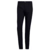 Adidas Golf Adidas Pant Go To 5 Pocket S21 MENS FFR 38W 32L BLACK -Elite Golf Shop 369822 Black adidas Golf Go To 5 Pocket Trousers 1